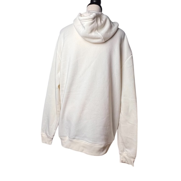 Rudolph Sportswear Cream Hoodie XL Made in China Cotton Blend Unisex Pre-owned - Picture 3 of 6